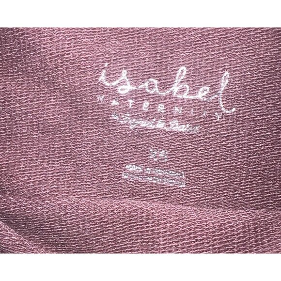 Isabel Maternity Pink & Black Camouflage Sweatshirt Top Size XS - Picture 3 of 3